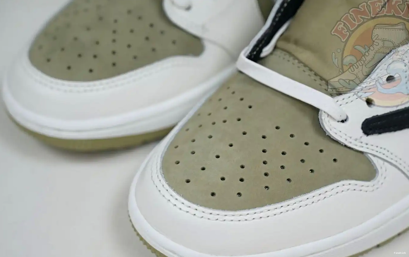 Low  Air 1 Jordan Travis x 6.0 Golf Scott 0618